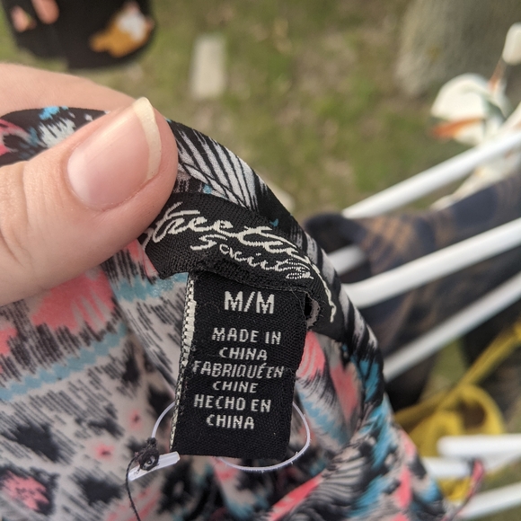 Cute Geometric Romper - Picture 2 of 2